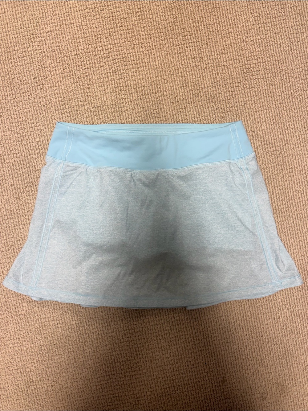 Lululemon Blue Tennis Running Skirt Skort Size 6
Description: